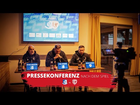 PRESS CONFERENCE AFTER THE MATCH | VSG Altglienicke vs. Greifswalder FC | Regionalliga Nordost