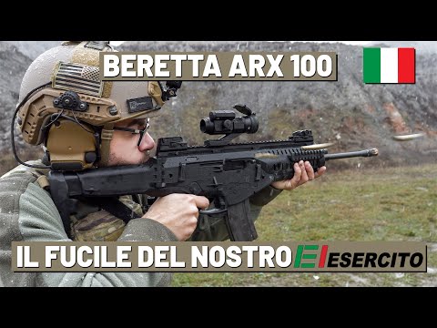 Beretta ARX100 (civilian arx160) the Italian assault rifle