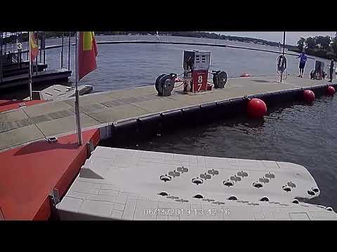 Boat Explosion at Millstone Marina