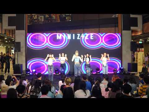 201003 (4K) i-Queen cover ITZY - Wannabe & Not Shy @ Minizize Cover Dance 2020