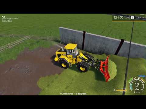 Chopping Maize |Chellington Valley|FS19|contractor and dairy |ep14