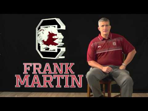 SEC One on One: South Carolina's Frank Martin