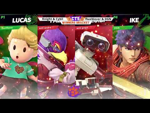 CSS 35 Doubles - Winners - fluxWaver & DGN (Lucas/Ike) vs. Cybil & Knight (Falco/R.O.B.) - SSBU