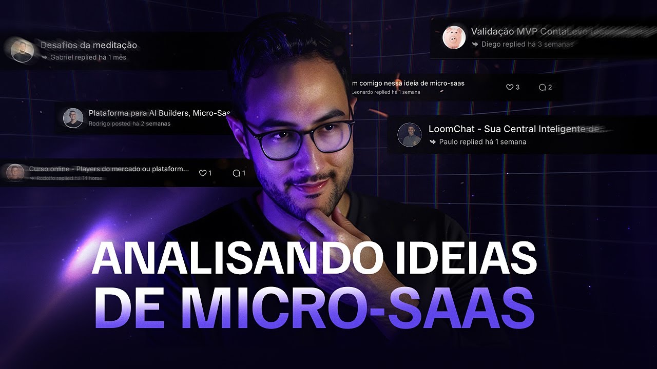Analisei as melhores ideias de SaaS que encontrei na Comunidade (PT1)