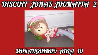 🍓Como Fazer Moranguinho 🌹 ( AULA 10 Chapéu e Finalização da Moranguinho ).