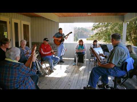 Bowed Psaltery Jam at the 2013 East TN Bowed Psaltery Gathering