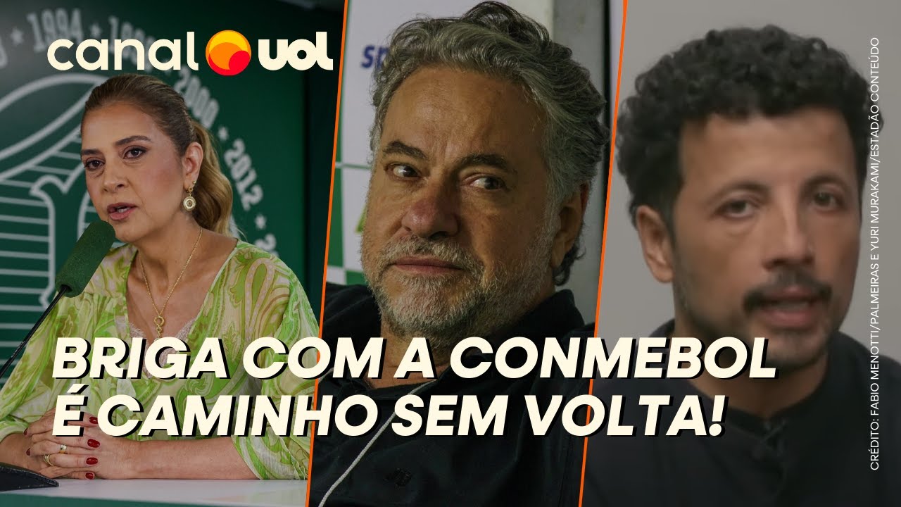 HERNAN: TIMES BRASILEIROS ENTENDEM QUE BRIGA COM A CONMEBOL POR ATOS RACISTAS É CAMINHO SEM VOLTA