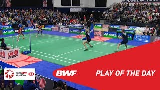 Download lagu Play Of The Day 2018 YONEX US Open F BWF 2018... mp3