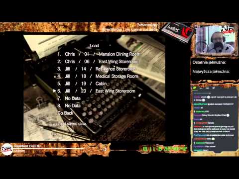 Resident Evil HD Part 6 (Hitbox.tv) - NRGeek Stream #22