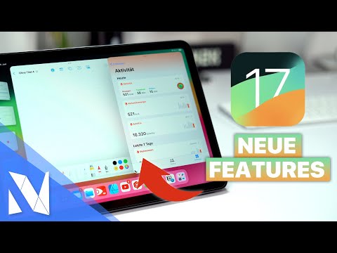 iPadOS 17 - Die BESTEN neuen Funktionen im Überblick! | Nils-Hendrik Welk