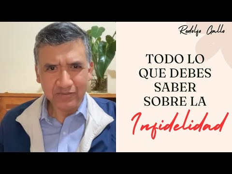 TODO LO QUE DEBES SABER SOBRE LA INFIDELIDAD