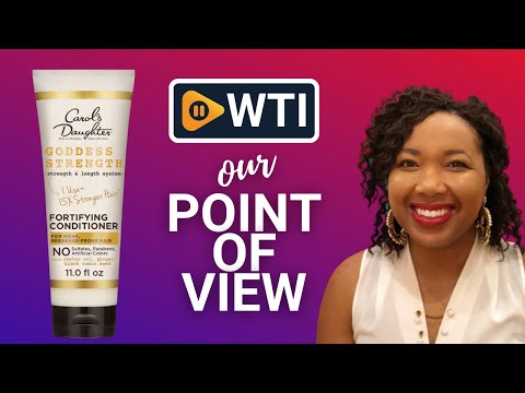 Carol's Daughter Goddess Strength Fortifying Conditioner For Wavy - WTI product video review