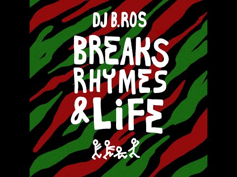 DJ B.ROS - A TRIBE CALLED QUEST (MIXTAPE)