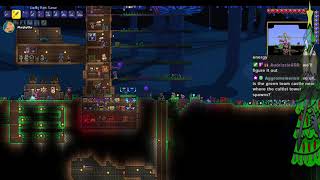 Terraria with Murphy and BalatroU students