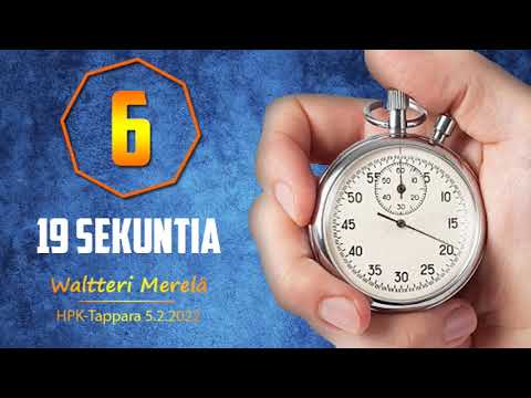 Tapparan nopeimmat jatkoaikamaalit