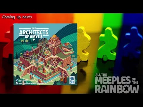 All the Games with Steph: Architects of Amytis - Overview