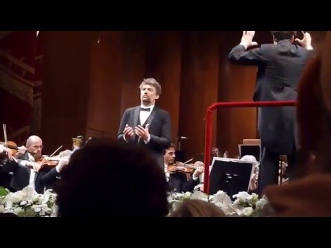 Jonas Kaufmann at La Scala, 14 June 2015 - Ombra di nube