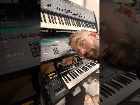 How I made the synth sounds on my new @dkmntl track Iris