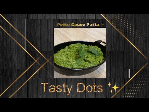 Pesto Sauce Pasta | Spaghetti 🍝 |The Smokey Flames