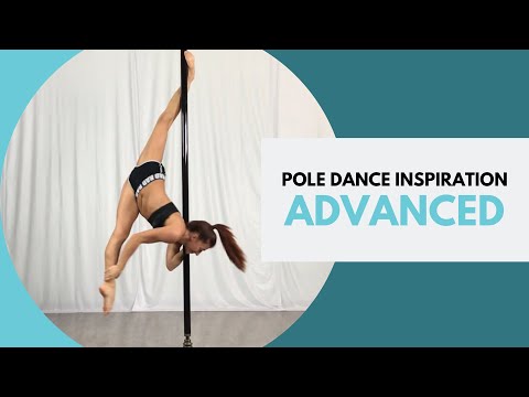 POLE DANCE INSPIRATION 🌷 SPIN COMBO!