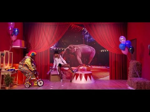 "Hallo Badr de clown" - ALLES MAG OP ZONDAG