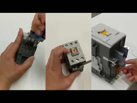 LS ELECTRIC America - Contactor Coil Change