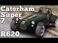 Caterham Super 7 R620 для GTA 5 видео 2