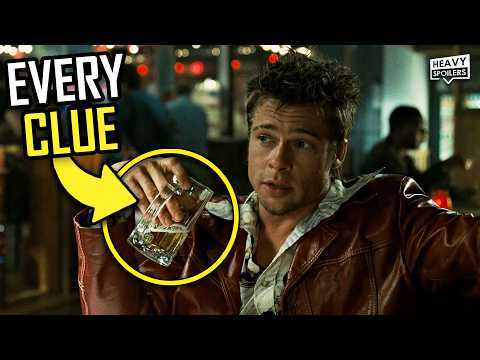 FIGHT CLUB (1999) Breakdown | Easter Eggs, Every Clue, Hidden Details, Making Of & Ending Explained
