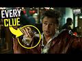 FIGHT CLUB 1999 Breakdown Easter Eggs Every Clue Hidden Details Making Of Ending Explained