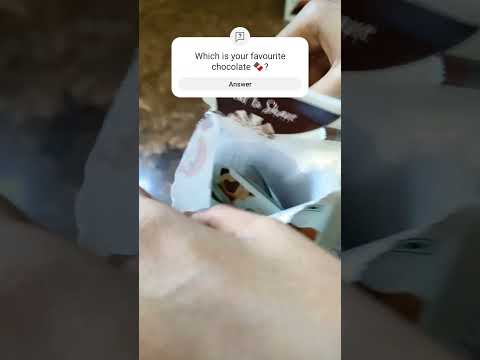 ASMR#Galaxy chocolate # 🍫😊😊 # Afiya hadiya and Abdul arham video