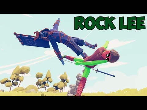 I made Rock Lee(NARUTO) and I regret nothing! - TABS ORIGINAL MODS