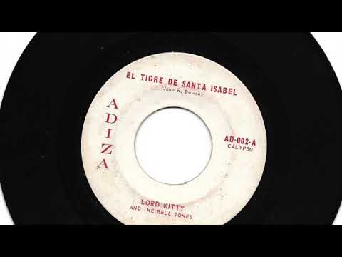 Lord Kitty and The Bell Tones - El Tigre de Santa Isabel - Adiza