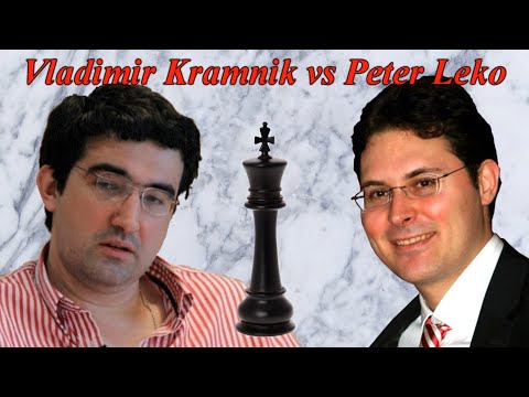 SCACCHI 504 Kramnik vs Leko - Maresciallo Rocca o Torre - 2004 [C89]