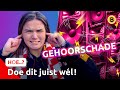 Mathias kreeg TINNITUS door CARNAVAL?! ?? | HOE..?