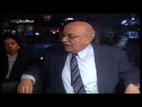 Das Literarische Quartett 09 |12.02.1990| Umberto Eco,Sten Nadolny,DDR-Schriftsteller