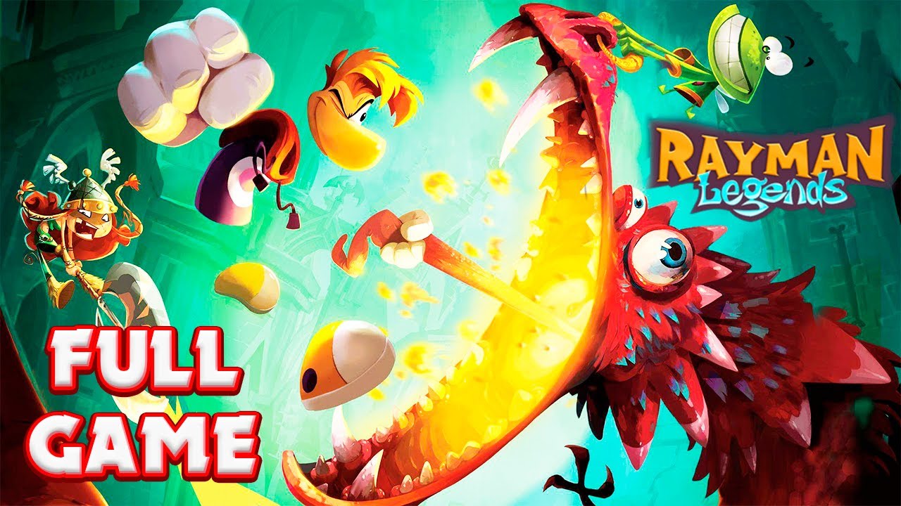 Rayman Legends - Full Game Walkthrough  [1080p]