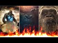 Kong Best Transformation Mashup Status Team Kong King Kong Whatsapp Status Godzilla Vs Kong