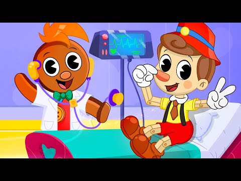 Pinocho | Pin Pon, Canciones Infantiles | Toy Cantando