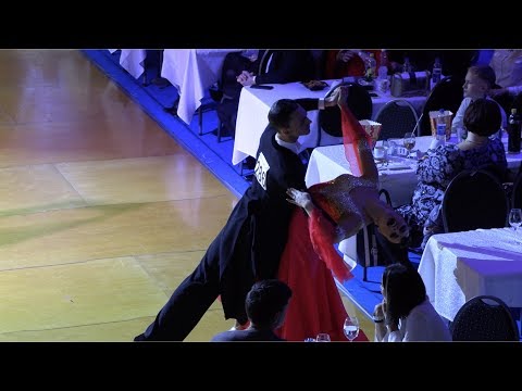 Dariusz Mycka - Madara Freiberga POL, Viennese Waltz | 2018 WDSF World Open Standard