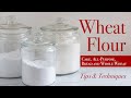 Types Of Flour And Differences In Baking Tips Techniques With Zoë François