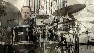 Michael Bolton "Ain't no Sunshine" remastered drum cover by Teddy Schifano