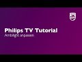 Ambilight Anpassen Philips TV Tutorial