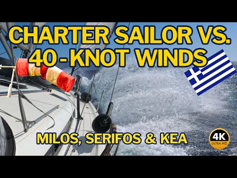 Ist die Ägäis wirklich zu windig für normale Chartersegler?