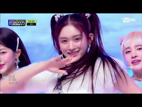 "Woo oh perfect sacrifice yeah 숨 참고 Love dive" IVE leeso