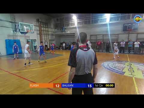 Mladji pioniri  KK Flash- KK Balkan