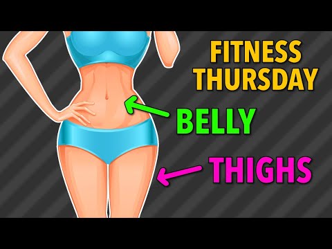 Fitness Thursday: 30-Minute Floor-Based Belly and Thigh Workout