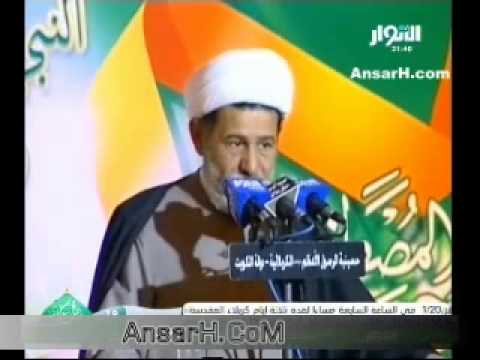⁣الشيخ جعفر الابراهيمي في المولد النبوي