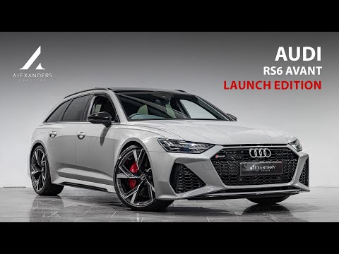 Audi RS6 Avant Launch Edition - Walkaround