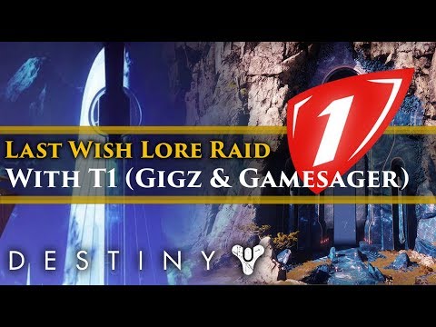 Destiny 2 Forsaken Lore - Last Wish Lore Raidalong W/ T1 Clan (Gigz, Gamesager, Riot & more!)