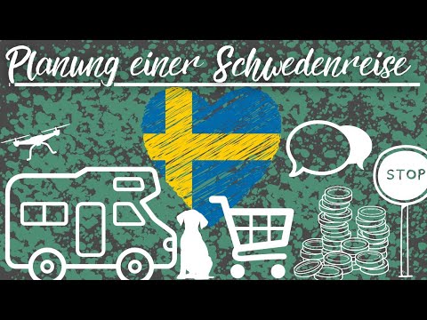 Schwedenreise planen - Verkehrsregeln/ Campingplätze/ Reise mit Hund / Tipps & Tricks